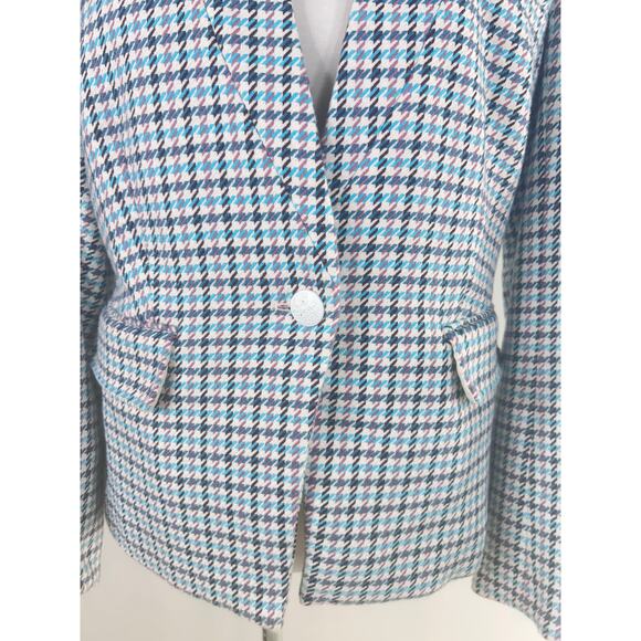 VERONICA BEARD Farley Dickey Multicolor Blazer - Picture 6 of 12